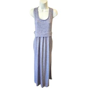 Victoria’s Secret Racerback Cutout Maxi Dress Pockets